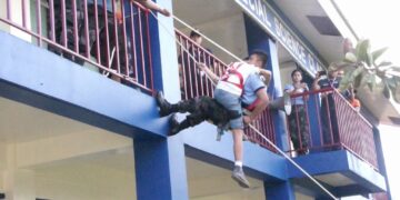 Mahigit 1,000 estudyante, nakiisa sa Earthquake Drill sa Odiongan