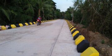 Bagong Riverbank Road, pwede ng daanan ng mga motorista