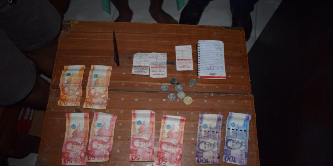 Lalaki, arestado dahil sa pagpapataya ng Lotteng