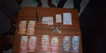 Lalaki, arestado dahil sa pagpapataya ng Lotteng