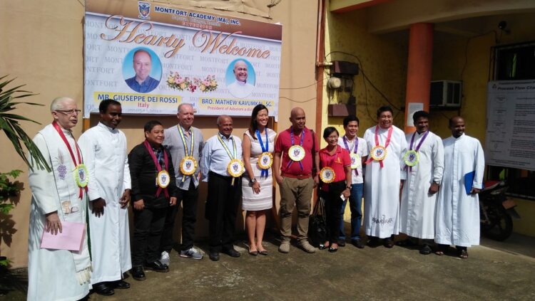 Montfort Academy sa Odiongan, binuksan na