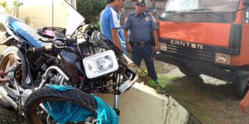 Pastor, patay sa salpukan ng truck at motorsiklo sa Odiongan
