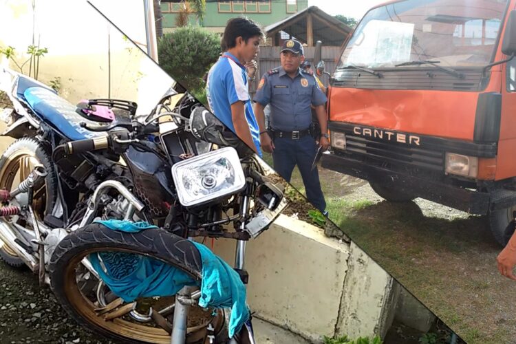Pastor, patay sa salpukan ng truck at motorsiklo sa Odiongan