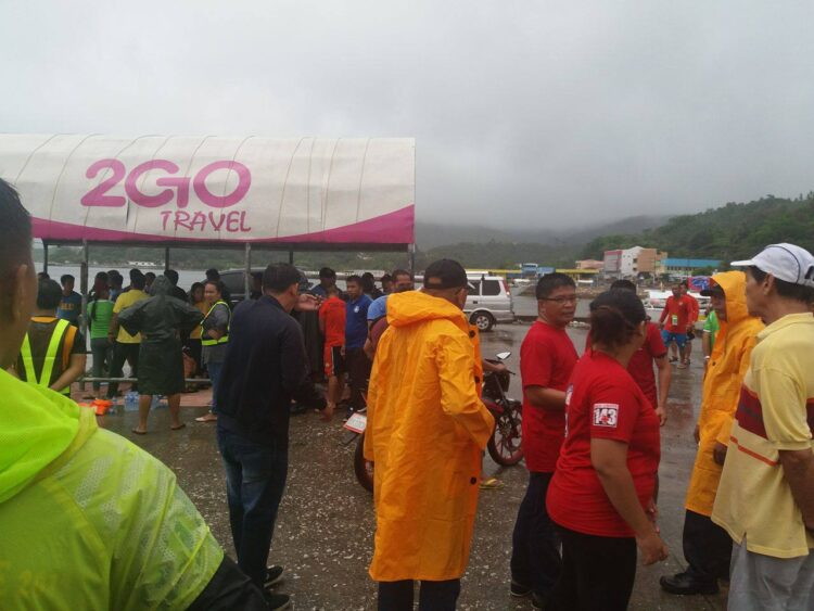 Pito ang patay sa paglubog ng pumpboat sa Romblon