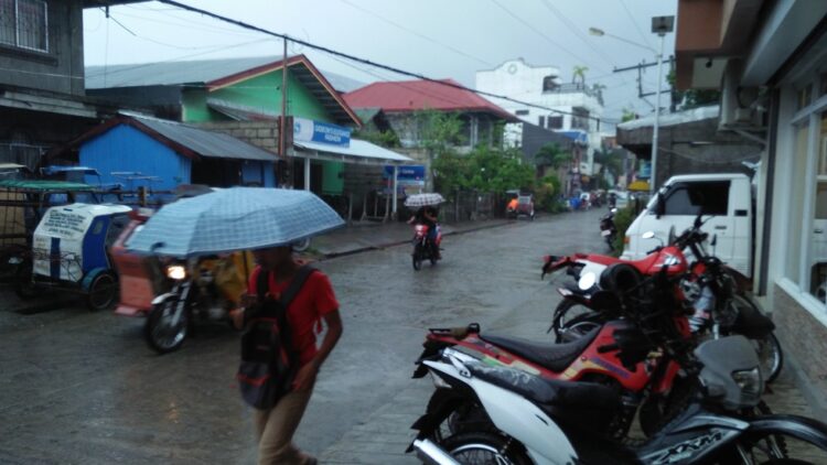 Odiongan LGU suspends work and classes due to heavy rain