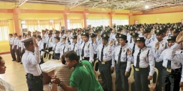 200 benepisyaryo ng 4Ps ng DSWD, nagtapos ng 10-Day Pre-Licensing Training Course for Security Guards