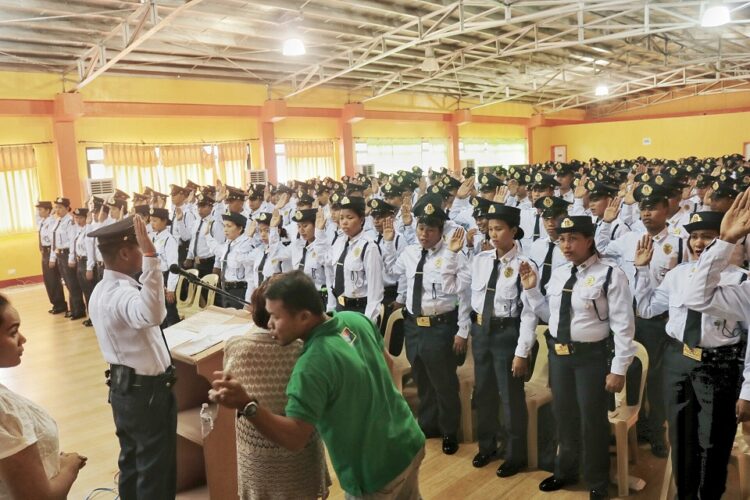 200 benepisyaryo ng 4Ps ng DSWD, nagtapos ng 10-Day Pre-Licensing Training Course for Security Guards