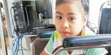 Batang may kapansanan maswerteng tinulungan ng netizens