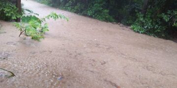 Ilang lugar sa San Fernando, Romblon; binaha ng kasunod na pag-uulan