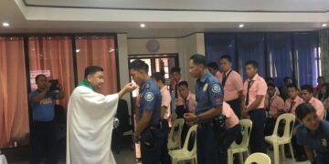 PRO MIMAROPA Regional Chaplain, Nagsagawa ng Pastoral Visit sa Kapulisan ng Tablas, Romblon