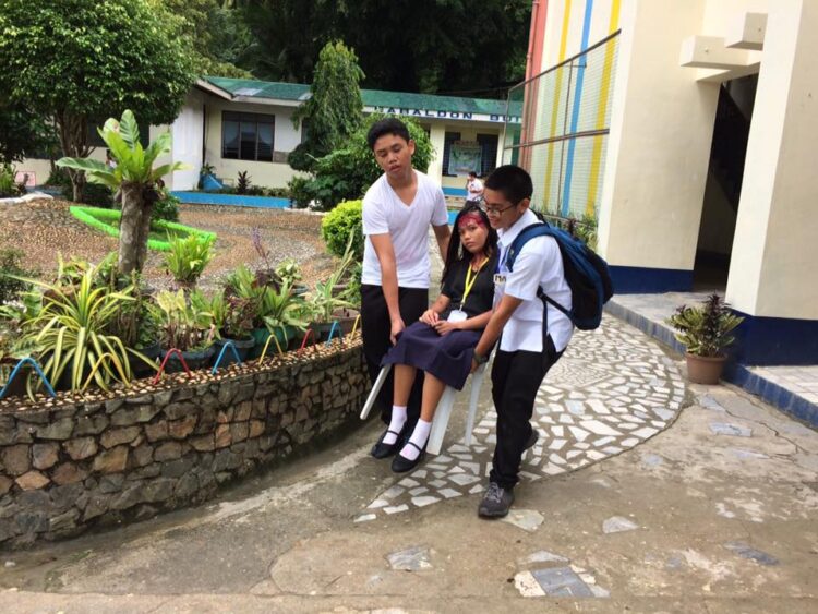 Romblon Nat’l HS, nagsagawa ng school-based earthquake drill