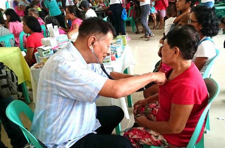 Mahigit 4,000 katao sa isla ng Sibuyan, nabenepisyuhan ng “Capitol Caravan”