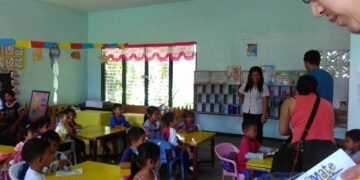 LGU Odiongan, namahagi ng school supplies sa Progreso Este Elementary School