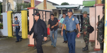 Odiongan MPS, naglatag ng pinagigting na Siguridad sa Pagbisita ni Sec. Piñol sa Odiongan