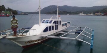 Paglalayag sa dagat, bawal na dahil kay Jolina