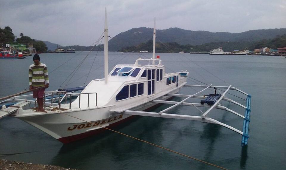 Paglalayag sa dagat, bawal na dahil kay Jolina
