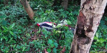 Rider na mabilis ang patakbo, patay matapos tumilapon sa cliff