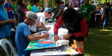 3rd Annual Arbor Day, ginunita sa San Agustin