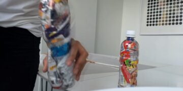 Screenshot from The Plastic Solution