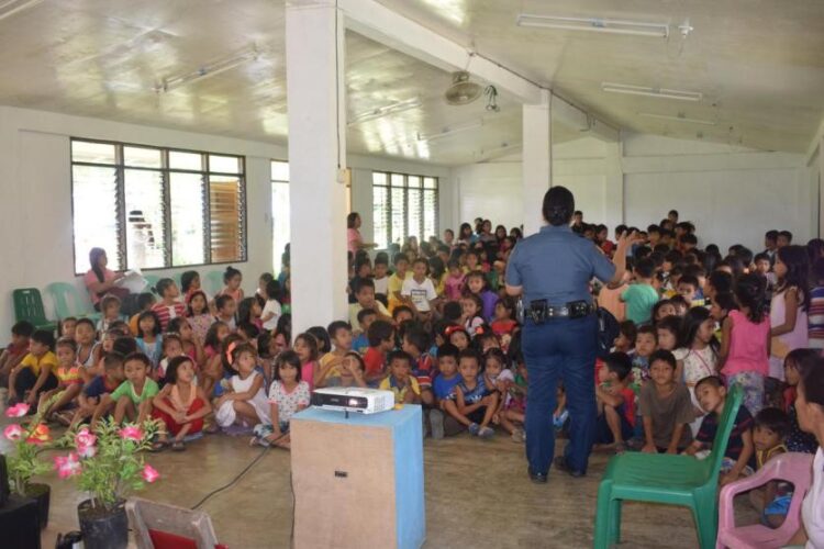 “TSAPAng May Puso” Project ng Odiongan PNP sa Rizal ES