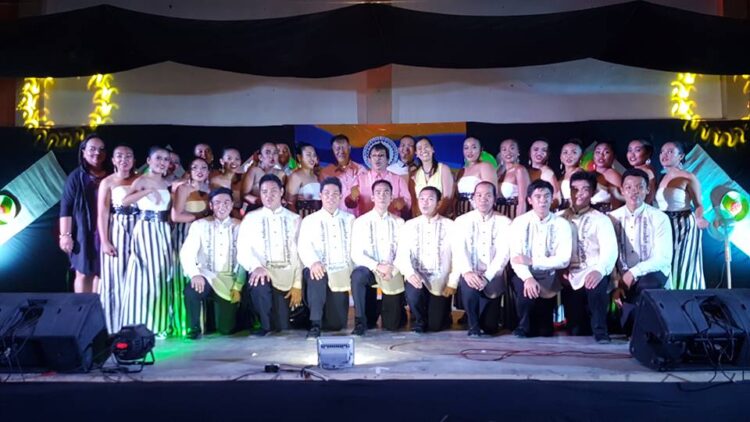 UP Singing Ambassadors, nagtanghal sa bayan ng Alcantara at Odiongan