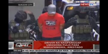 Driver ng QCPD official, huli sa pangingikil sa pamilya ng drug suspek