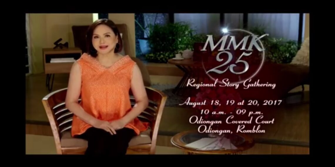 Write your stories now, MMK is going to Romblon for their Regional Story Gathering
