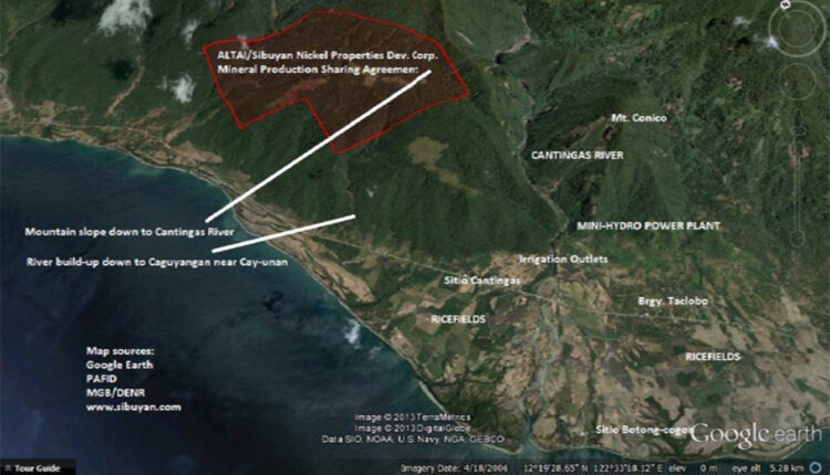 Dalawang kompanya, lumagda ng MOU para sa planong pag-extract ng nickel ores sa San Fernando, Sibuyan