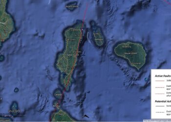 Saan ba dumadaan ang Tablas Fault? Check this Map