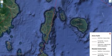 Saan ba dumadaan ang Tablas Fault? Check this Map