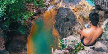 Tara sa Trangkalan Falls sa Bachawan, San Agustin!