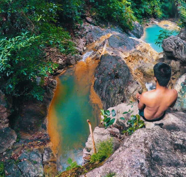 Tara sa Trangkalan Falls sa Bachawan, San Agustin!