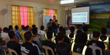 Mga drivers, tanod miyembro ng binuong Volunteers Group ng PNP-Odiongan