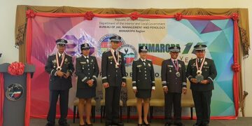 Odiongan District Jail is MIMAROPA’s District Jail of the Year