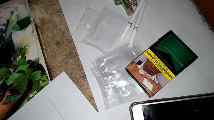 Drug user, arestado matapos makuhaan ng shabu sa kanyang bahay sa Odiongan
