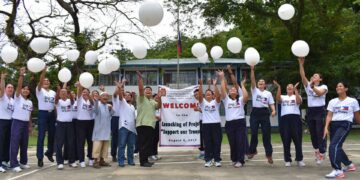 Romblon PNP, Religious Group shows support to troops fighting in Marawi