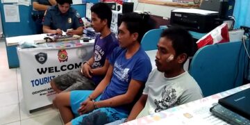 3 Suspek sa pananaksak sa isang lalaki sa Odiongan nitong Sabado; nasampahan na ng kasong murder