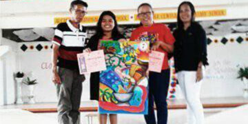 ONHS Student, grand-slam sa painting/poster making ngayong taon