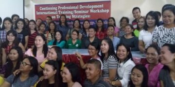 Romblon hosts International Training on Teaching Strategies