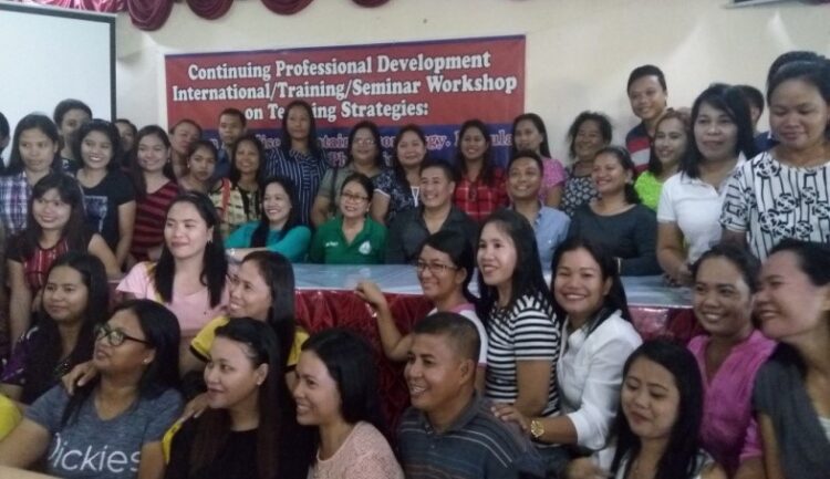 Romblon hosts International Training on Teaching Strategies