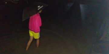 Magdamag na ulan, nagpabaha sa ilang lugar sa Alcantara