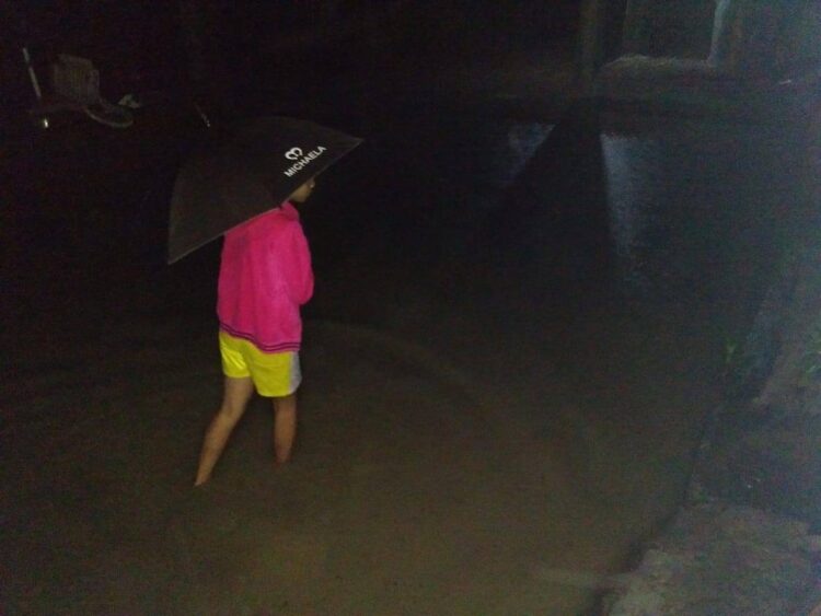 Magdamag na ulan, nagpabaha sa ilang lugar sa Alcantara