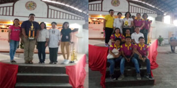 Concepcion Norte ES at Looc NHS itininghal na Best Performing School sa larangan ng Siyensa at Teknolohiya