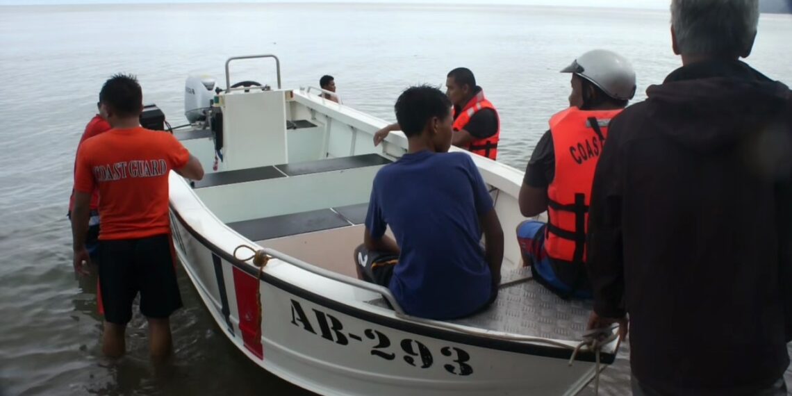 Bumagsak sa San Agustin, posibleng drone ayon sa Coast Guard