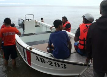 Bumagsak sa San Agustin, posibleng drone ayon sa Coast Guard