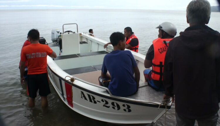 Bumagsak sa San Agustin, posibleng drone ayon sa Coast Guard