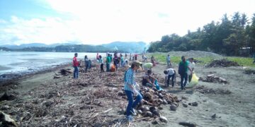LGU-Odiongan celebrates 117th Philippine Civil Service Anniversary thru Coastal Clean-up