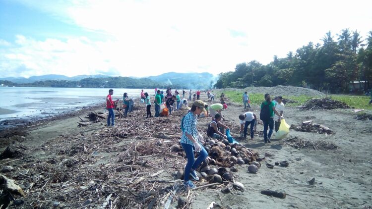 LGU-Odiongan celebrates 117th Philippine Civil Service Anniversary thru Coastal Clean-up