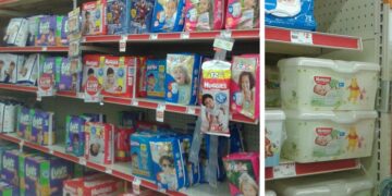 Estudyante, nahuling nagnanakaw ng Diaper at Gatas