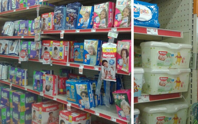 Estudyante, nahuling nagnanakaw ng Diaper at Gatas